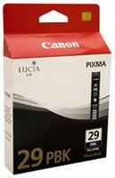 Canon - Festk - Tintapatron - Canon PGI-29PB Photo Black tintapatron 36ml