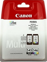 Canon - Festk - Tintapatron - Canon PG-545 +CL-546 Multipack