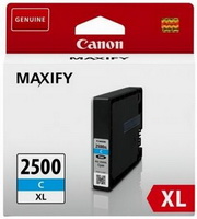 Canon - Festk - Tintapatron - Canon PGI-2500XL 19.3ml cyan tintapatron