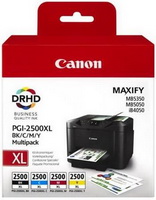 Canon - Festk - Tintapatron - Canon PGI-2500XL BK/C/M/Y tintapatron multipack