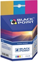 Black Point - Festk - Tintapatron - Black Point BPH56/57 DuoPack utngyrtott tintapatron, fekete, CMY
