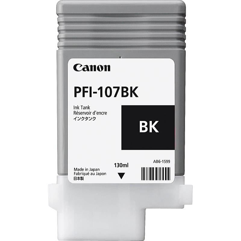 Canon - Festk - Tintapatron - Canon PFI-107B tintapatron, Black