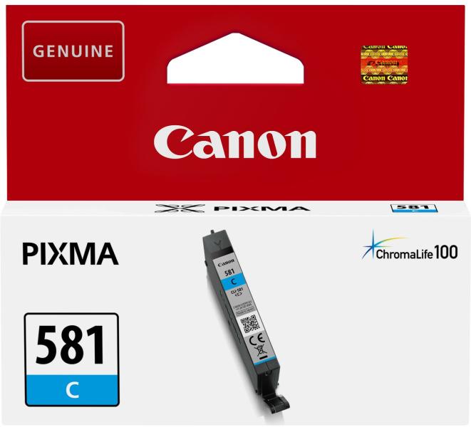 Canon - Festk - Tintapatron - Canon CLI-581 tintapatron, Cyan
