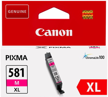 Canon - Festk - Tintapatron - Canon CLI-581XL nagy kapacits tintapatron, Magenta