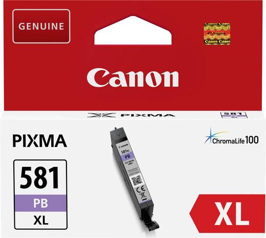 Canon - Festk - Tintapatron - Canon CLI-581XL nagy kapacits tintapatron, Photo Blue