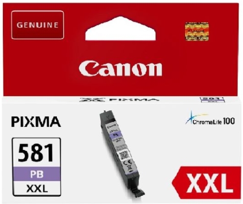 Canon - Festk - Tintapatron - Canon CLI-581XXL Extra nagy kapacits tintapatron, Photo Blue