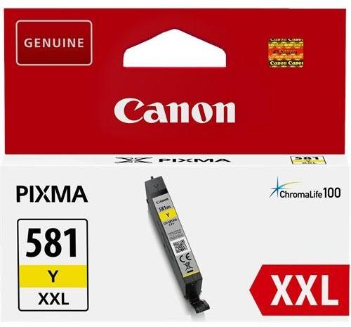 Canon - Festk - Tintapatron - Canon CLI-581XXL Extra nagy kapacits tintapatron, Yellow