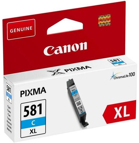 Canon - Festk - Tintapatron - Canon CLI-581XL tintapatron, Cyan