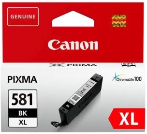 Canon - Festk - Tintapatron - Canon CLI-581XL tintapatron, Black