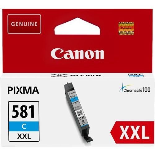 Canon - Festk - Tintapatron - Canon CLI-581XXL tintapatron, Cyan