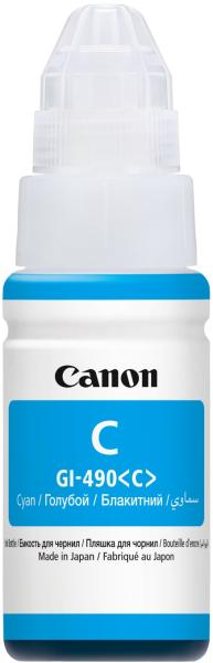 Canon - Festk - Tintapatron - Canon GI-490 70ml, Cyan