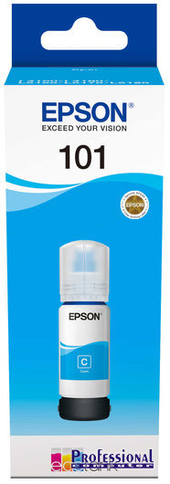 EPSON - Festk - Tintapatron - Epson EcoTank 101 tintapatron, Cyan