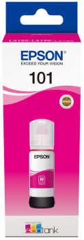 EPSON - Festk - Tintapatron - Epson EcoTank 101 tintapatron, Magenta