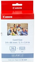 Canon - Papr, Flia, Etikett - Canon Kc-36ip 54x86 fotpapr, 36lap