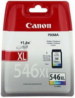 Canon - Festk - Tintapatron - Canon CL-546 XL 13ml nagy kapacits sznes tintapatron
