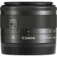 Canon - Digitlis fnykpezgp,kamera - Canon EF-M 15-45 mm f / 3.5-6.3 IS STM objektv
