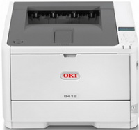 OKI - Lzer - OKI B412dn mono lzernyomtat