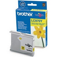 Brother - Festk - Tintapatron - Brother LC-970Y tintapatron