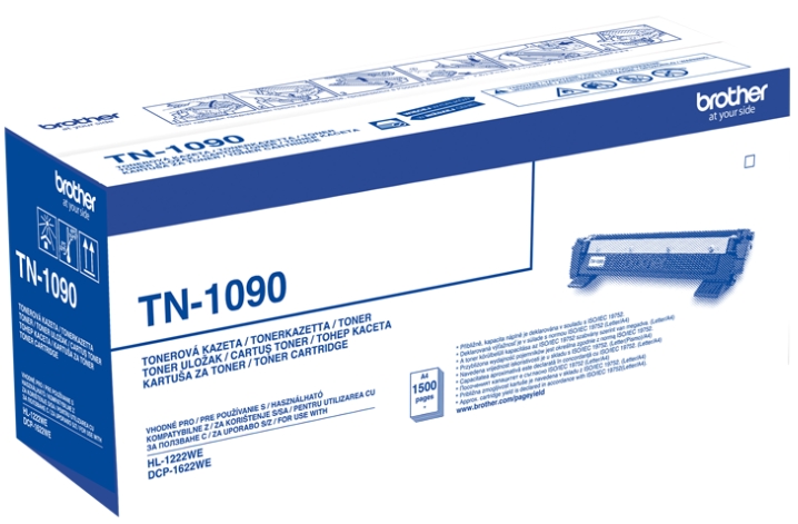 Brother - Printer Laser Toner - Brother TN-1090 toner, Black