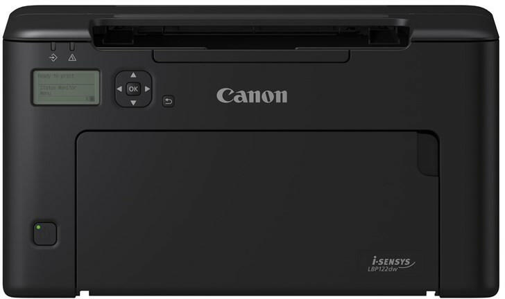 Canon - Lzer - Canon Laser i-SENSYS LBP122DW 29pp 256MB 5620C001AA A4, duplex, 2400x600 DPI, USB2.0, LAN, Wi-Fi, 1, 1200MHz, 256MB, fekete, 6kg