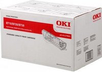 OKI - Festk - Toner - OKI 01279001 fekete toner