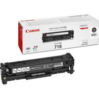 Canon - Festk - Toner - Canon 718 fekete toner