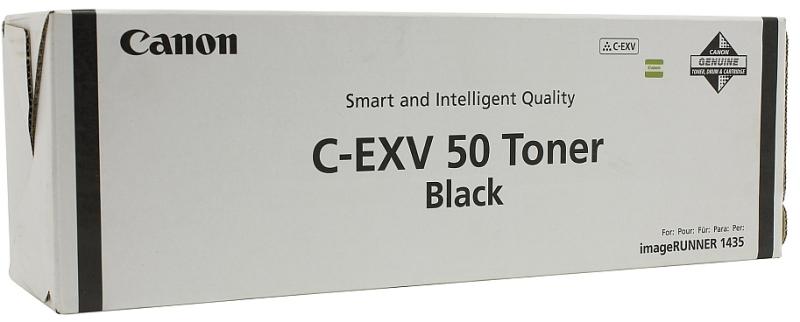 Canon - Festk - Toner - Canon C-EXV50 toner, Black
