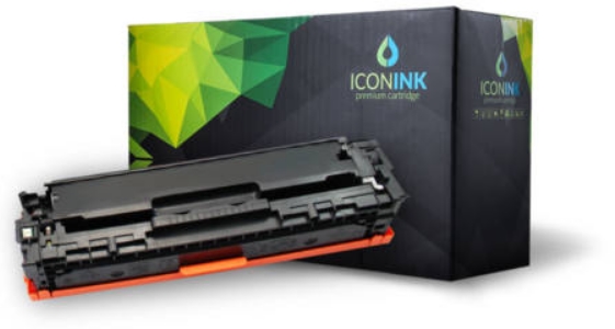 Iconink - Festk - Toner - Iconink HP CB540A utngyrtott toner, Black