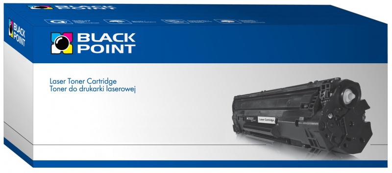 Black Point - Festk - Toner - Black Point HP CF540X utngyrtott toner, Black