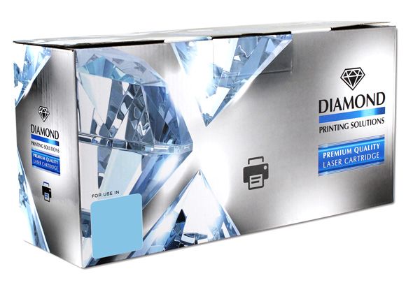 Diamond - Festk - Toner - Diamond HP C9731A utngyrtott toner, Cyan