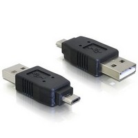 DeLOCK - Kbel Fordit Adapter - DeLOCK USB micro B male - USB A male talakt