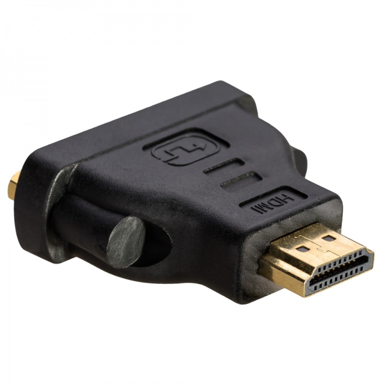 Akyga - Kbel Fordit Adapter - Akyga AK-AD-02 DVI F - HDMI M fordt