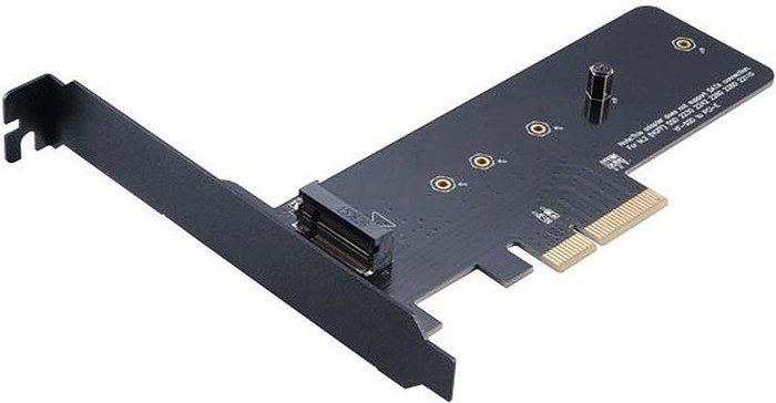 Akasa - Kbel Fordit Adapter - Akasa AK-PCCM2P-02 PCIE- 1xM.2 fordt