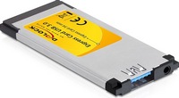 DeLOCK - PCMCIA/Express Card - DeLOCK Express Card > 1x USB 3.0 talakt krtya