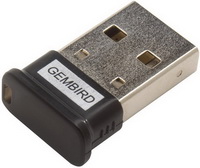 Gembird - USB Adapter Irda BT RS232 - Gembird Bluetooth 4.0 Class II USB Micro adapter BTD-MINI5