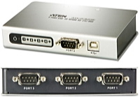 ATEN - Bluetooth, Infra adapter - ATEN UC2324-AT USB-4xSoros adapter