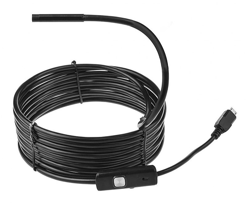 Media-Tech - Bluetooth, Infra adapter - Media-Tech Endoscope MT4095 cserlhet fejekkel USB endoszkp