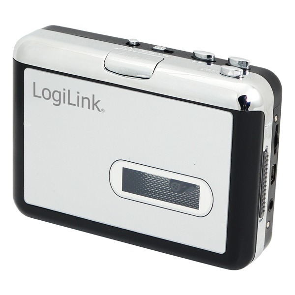 Logilink - Digitalizl krtyk - USB-vide kazett adigitalizl 2.0 LogiLink UA0156 Digitalizlja rgi audio felvteleit A LogiLink digitlis konvertere segtsgvel rgi audio kazettit MP3 fjll alakthatja szmtgppel, iPoddal, vagy az autja rdija segtsgvel. A hordozhat USB-