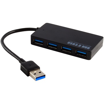 VCOM - Bluetooth, Infra adapter - Adapter USB3 HUB 4 Port 3.0 VCOM DH-302