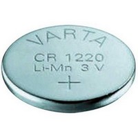 Varta - Akku / Elem - Elem CR1220 VARTA 3V 35mAh Lithium gombelem