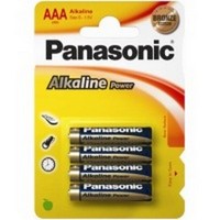 Panasonic - Akku / Elem - Elem LR03 Panasonic AAA 1,5V 4db LR03APB-4BP