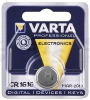 Varta - Akku / Elem - Varta Lithium gombelem CR1616 3V
