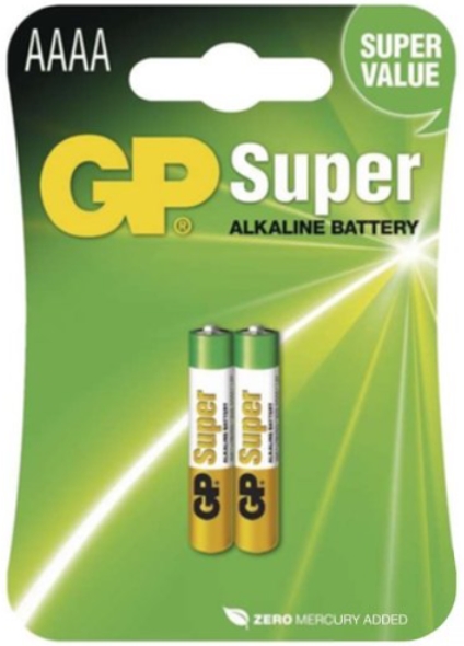 GP - Akku / Elem - GP Super specilis AAAA elem, 2db