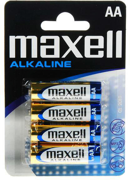 Maxell - Akku / Elem - MAXELL Alklielem LR-3 AAA 4db-os MAX164010 , 723671.04.CN