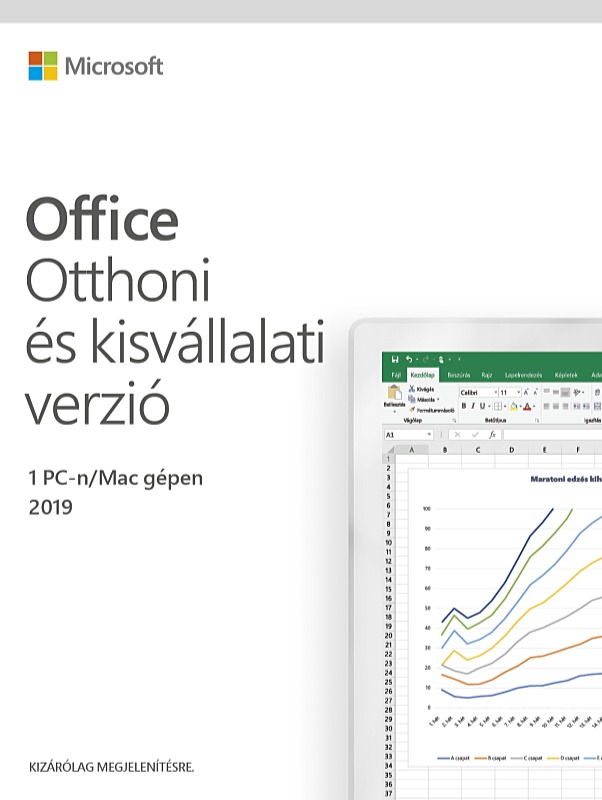 Microsoft - Microsoft szoftver - MS Office 2019 Home and Business Hungarian EuroZoneML T5D-03314