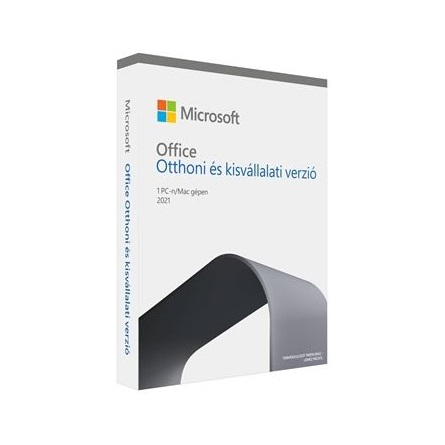 Microsoft - Microsoft szoftver - MS Office 2021 Home and Business Hungarian EuroZone ML T5D-03530