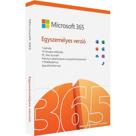 Microsoft - Microsoft szoftver - MS Office365 Home Personal HUN 1u 1v Subscr. BOX QQ2-01426
