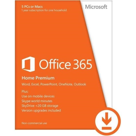 Microsoft - Microsoft szoftver - MS Office365 Home HUN 1user 6PC 1v ESD 6GQ-00092