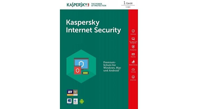 Kaspersky - Vrusrt - Kaspersky Internet Security10U (10 eszkz 1 v ESD) Renewal KL1939OCKFR