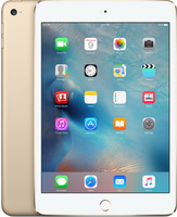 Apple - Tbla PC, Tablet - Apple iPad Mini 4 128Gb WiFi tblagp, arany